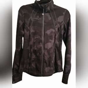 Yogalicious Lux Black Camouflage Jacket